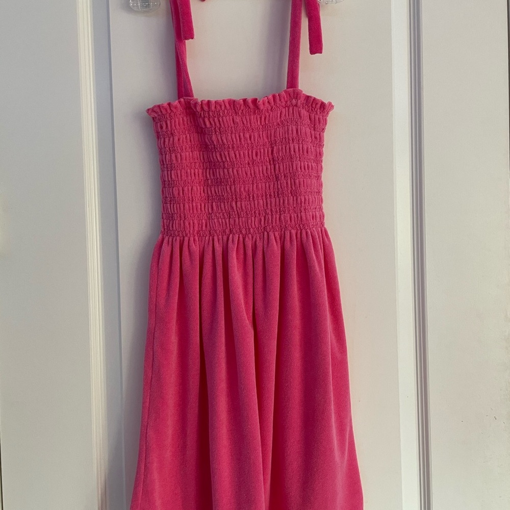 Pink terry cloth juicy dress - Picture 5 of 8